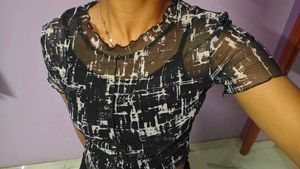 Printed Mesh Top