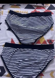 Striped Panties (Set of 2)