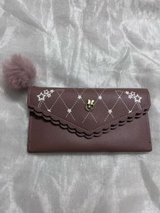 Cute Mauve Wallet