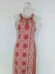 Multicolor Printed Casual Dress (Women)
