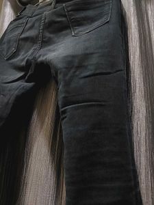 Black Denim Jeans