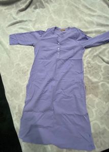 Lavender Kurta