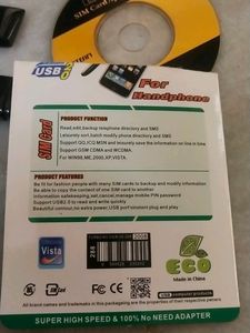 Usb Sim Card Reader And Writer