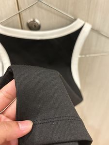 H&amp;m Black Tank Top