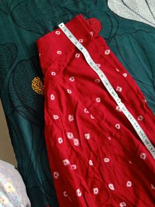 Green Or Red Salwar Suit