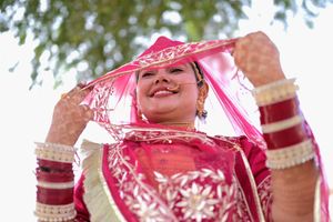 🌸Handwork Rajputi Poshak🌸