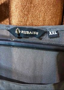 Ethnic Dress With Embroidery Work Size 44 inches