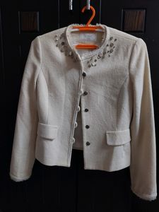 Light Cream Blazer