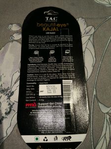 TAC (THE AYURVEDA CO)  EYE BLACK KAJAL