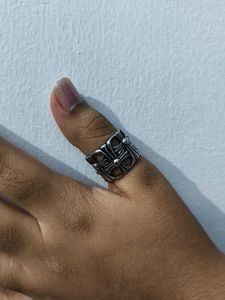 Chrome Heart Ring
