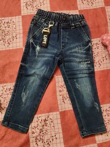 Denim jeans pant