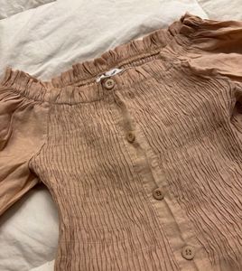 Off Shoulder Co-ord Set