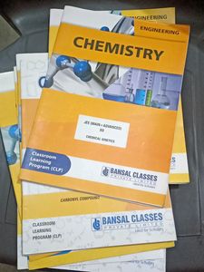 Bansal Classes Study Material (Chemistry)