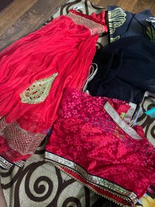 Gorgeous Unstitched Lehenga Choli Set