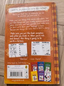 DIARY OF A WIMPY KID DO IT YOURSELF