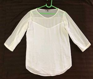 Bershka White Top