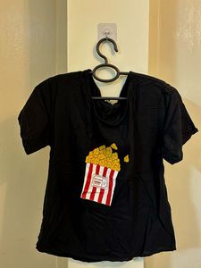 Popcorn Graphic Tee