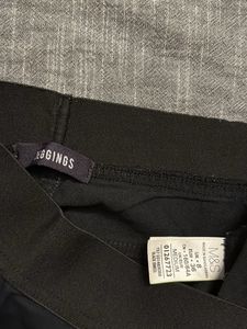 Black Slim Fit Pants