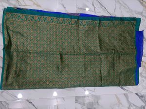 Silk Saree with unstitched blouse