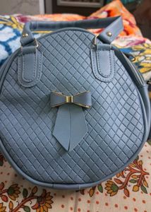 Cute Blue Handbag