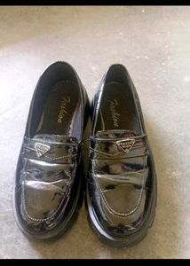 Chic Black Loafer only 1 time wear