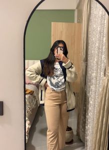 H&amp;M Wide-Leg Tailored Trousers