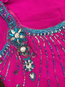 Heavy Fuchsia Pink Punjabi Suit Set