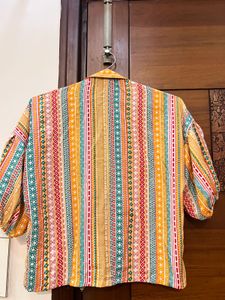 Striped Short Sleeve Shirt