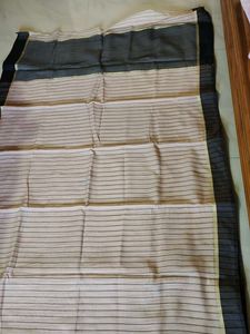 Striped Cotton Saree