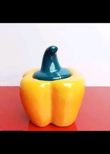 2 Vintage Pepper Teapot