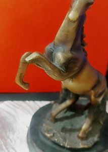6 Inches Long Horse