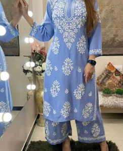 Elegant Embroidered Kurta Set