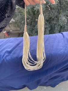 Beaded Multi-Strand Necklace