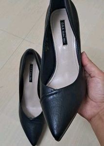 Leather Heel