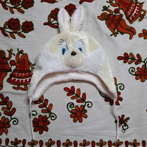 Baby Coat With Cute Rabbit Cap✨