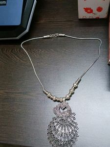 Oxidised Necklace
