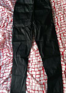 ✨Girls’ Black Slim-Fit Pant–Stylish &amp; Comfortable