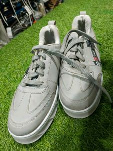 Gray Sneakers