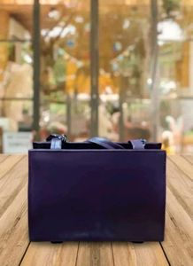 Stylish Purple Handbag