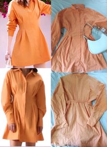 Orange Mini Tshirt Dress From Souled Store Summer