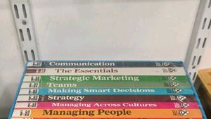 Business Books Set Of 7