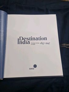 Destination India Art Book