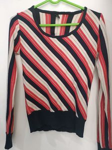 Women Colourful Sweater