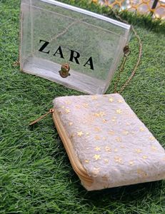 👝 Zara Crossbody Bag 👝