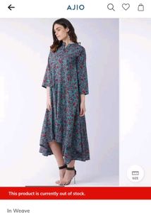 Floral Print Kurta