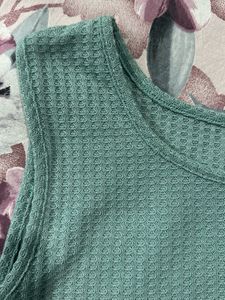 Sea Green Tank Top