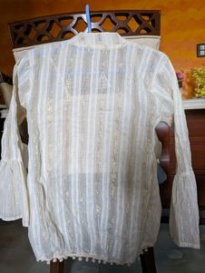 Bollywood Styled Top With Shrug