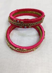Stone bangles