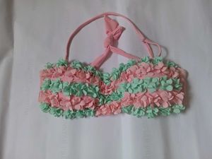 Floral Bikini Top