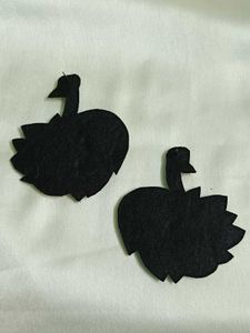 Ostrich Bird Earring